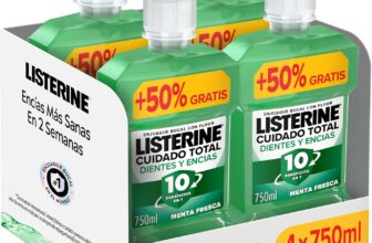 Listerine Proteção dentes e gengivas, embalagem de 4 x 750 ml ()
