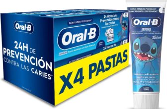 Oral-B Pro Junior Disney Stitch pasta de dentes para crianças