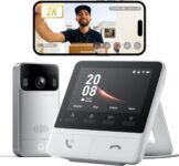 SwitchBot Campainha Video Porteiro com ecrã colorido de 4,3 polegadas 2 K