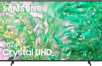 SAMSUNG TV Crystal UHD 4K 2024 50DU8005 Smart TV de 50"