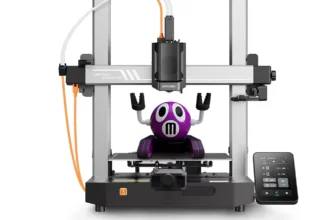 Anycúbico kobra 3 v2 600 mm/s impressão rápida impressora 3d