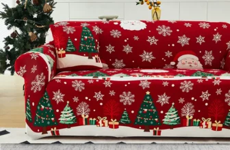 Capas para Sofas com Temas Natalicios