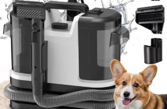 Aspirador carpetes e estofos 12Kpa - compacto de 500W