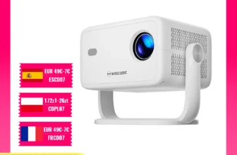 Magcubic nativo 1080p 650ansi 4k android11