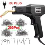 Máquina de soldar de plástico com 200 Grampos