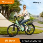 MileCity E-Bike - alcance até 120 km, motor de 250W