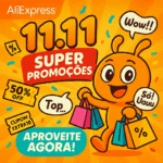 Promoções Aliexpress dia 11.11 | Ofertas Exclusivas Não as Percas