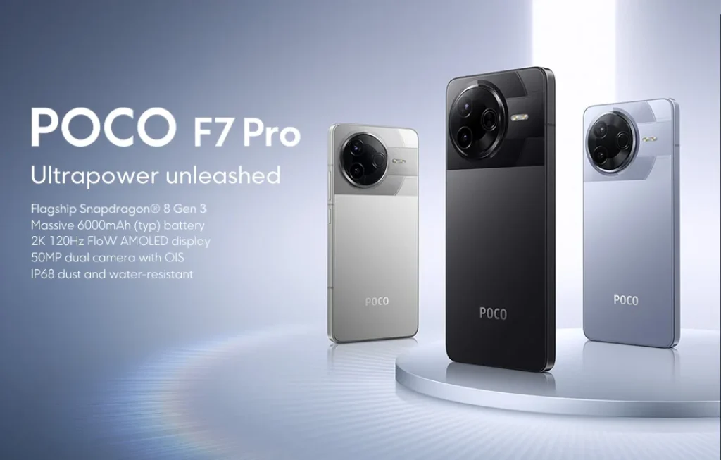 Xiaomi POCO F7 Pro 5G