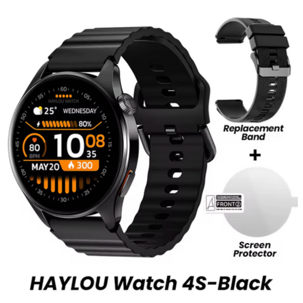 Smartwatch HAYLOU Relógio 4S GPS