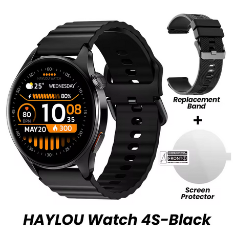 Smartwatch HAYLOU Relógio 4S GPS