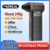 Ventilador turbo sem escovas fiizreal x50, 240w