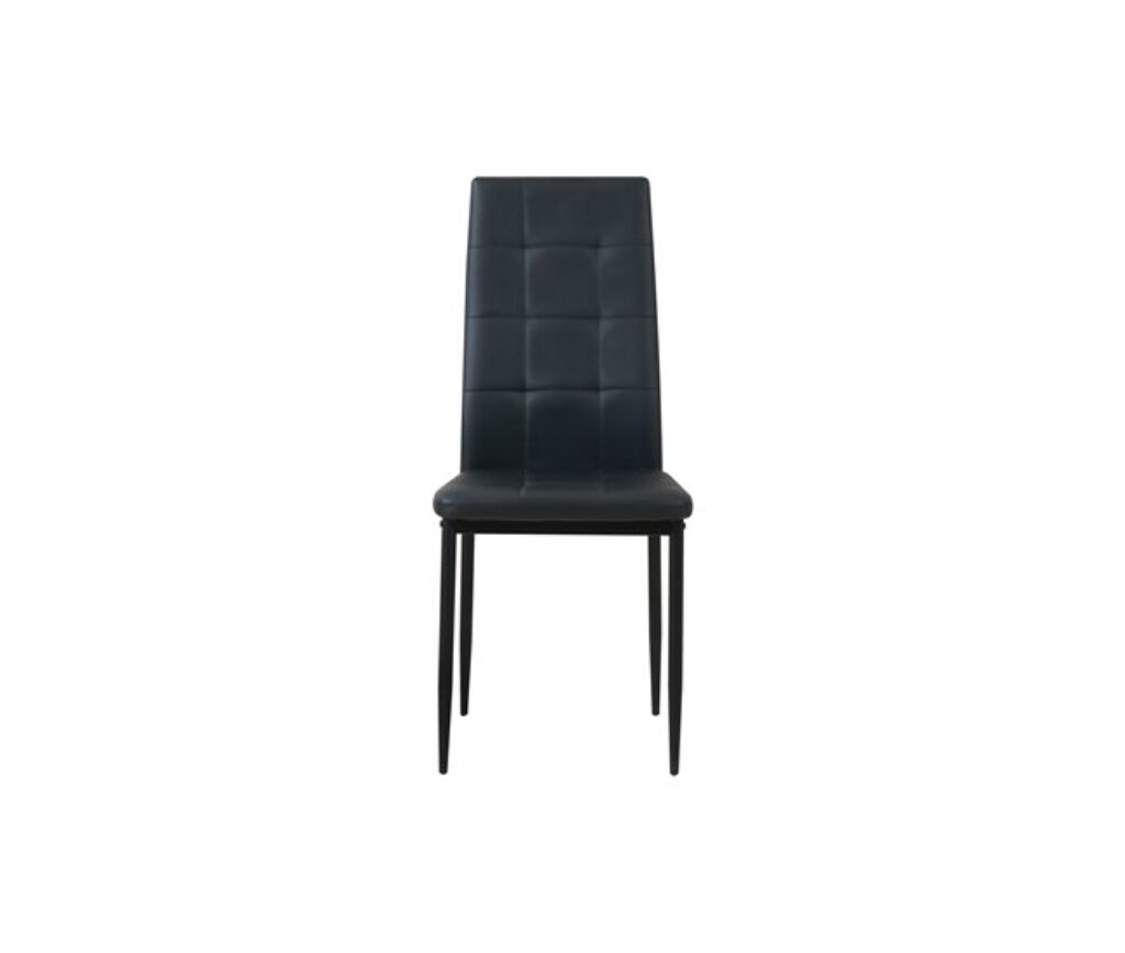 Conjunto de 4 cadeiras LISA cor preto (CORRE ANTES QUE ESGOTE)