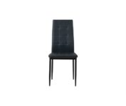 Conjunto de 4 cadeiras LISA cor preto (CORRE ANTES QUE ESGOTE)