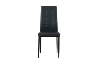 Conjunto de 4 cadeiras LISA cor preto (CORRE ANTES QUE ESGOTE)