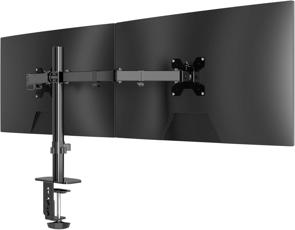 Pholiten Suporte duplo para ecrãs LED LCD de 13 - 27 polegadas