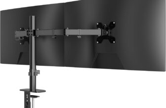 Pholiten Suporte duplo para ecrãs LED LCD de 13 - 27 polegadas