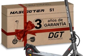 Trotinete elétrica homologada | Com piscas nos punhos |