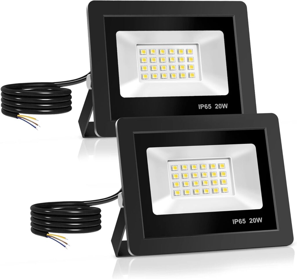 Focos LED para exterior IP65 | 2 x 20 W