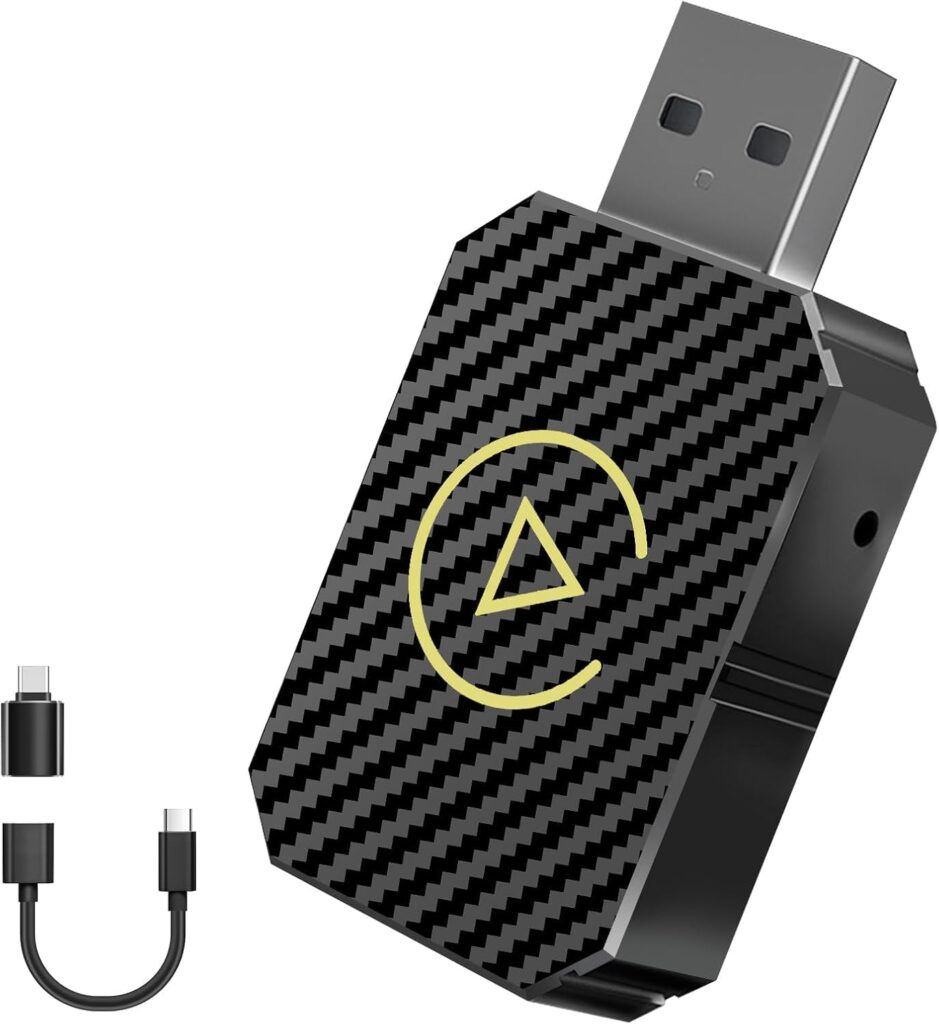 Adaptador Sem Fios CarPlay Plug and Play