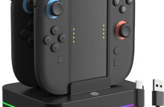 Estação de carregamento para Switch 2