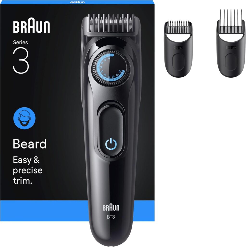 Braun Aparador de barba série 3 BT3520