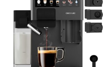 Cecotec Cafeteira de cápsula Freestyle Grind & Latte