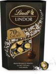 bombons lindor cornet negro 70% 337g