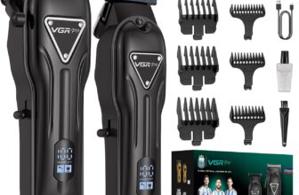 Máquina de cortar cabelo + Aparador de cabelo