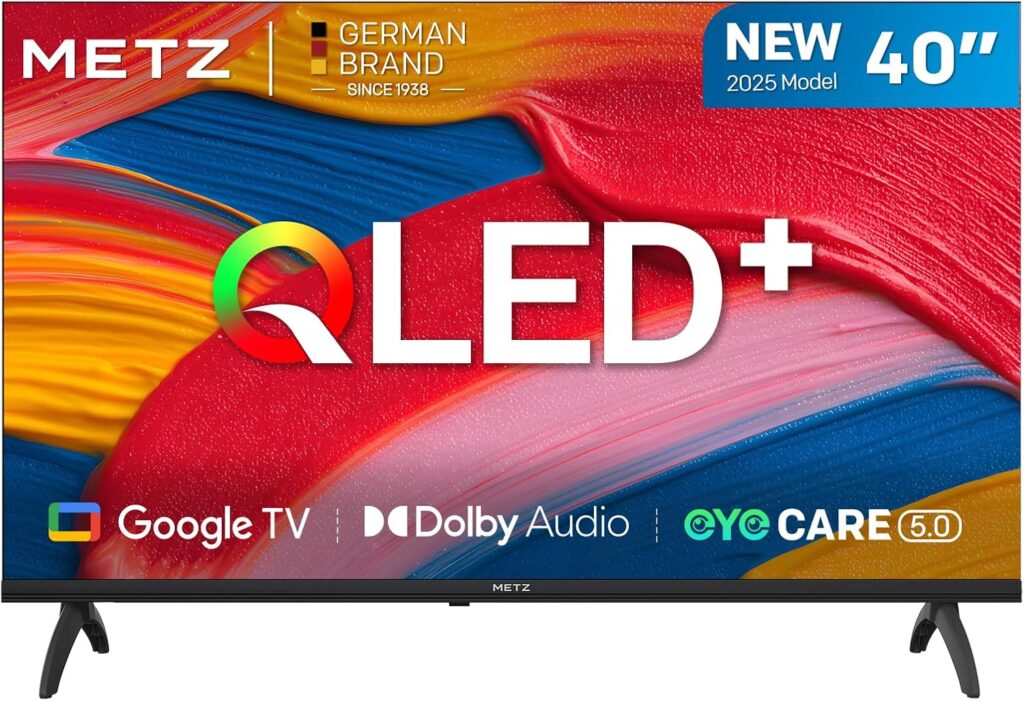 METZ TV Smart TV QLED | MQF7000Z | Smart TV de 40 polegadas