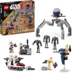 LEGO Star Wars Pack de combate | Soldado clone e dróide de combate