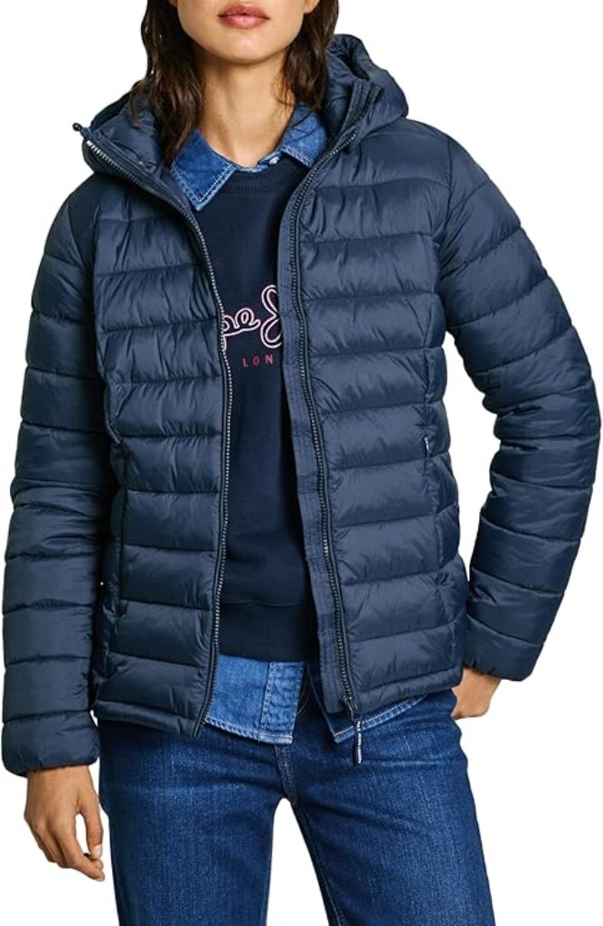 Pepe Jeans Ammy Short Casaco para Mulher (XS)