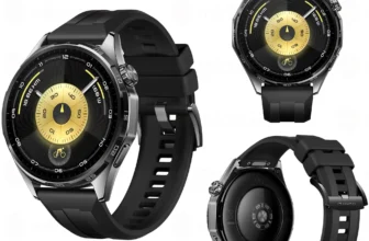 Huawei WATCH GT6 46 mm, tela AMOLED de 1,47", bateria até 21 dias smartwatch desportivo de alto desempenho que combina autonomia excecional