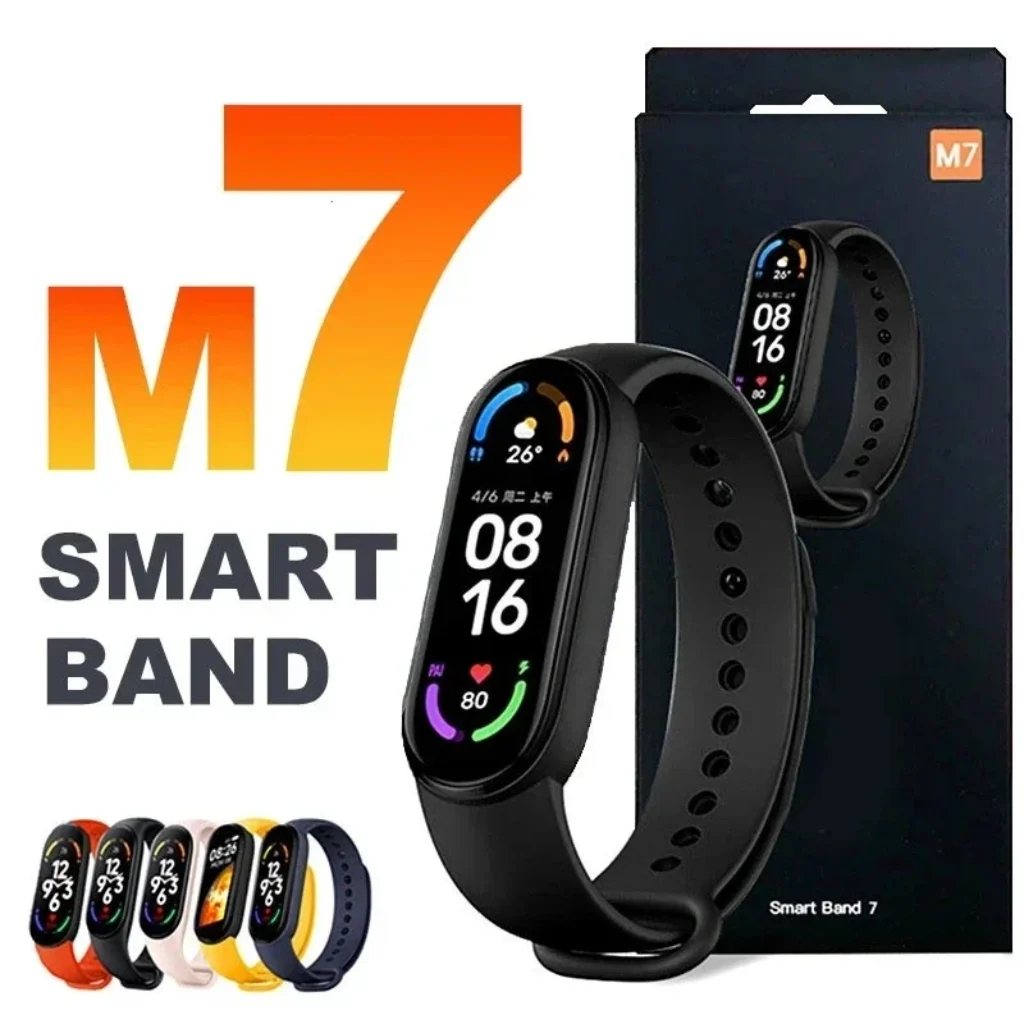 M7 Pulseia inteligente Smartband Tipo Xiaomi