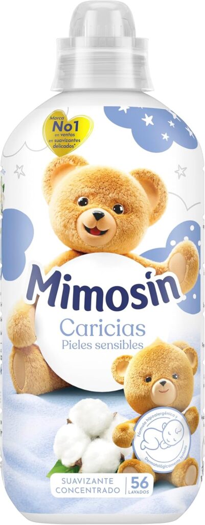 Mimosin Suavizante concentrado carícias 56 lavagens