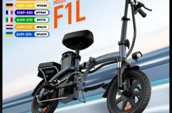 Urlife F1L e-bike 500w potência 48v
