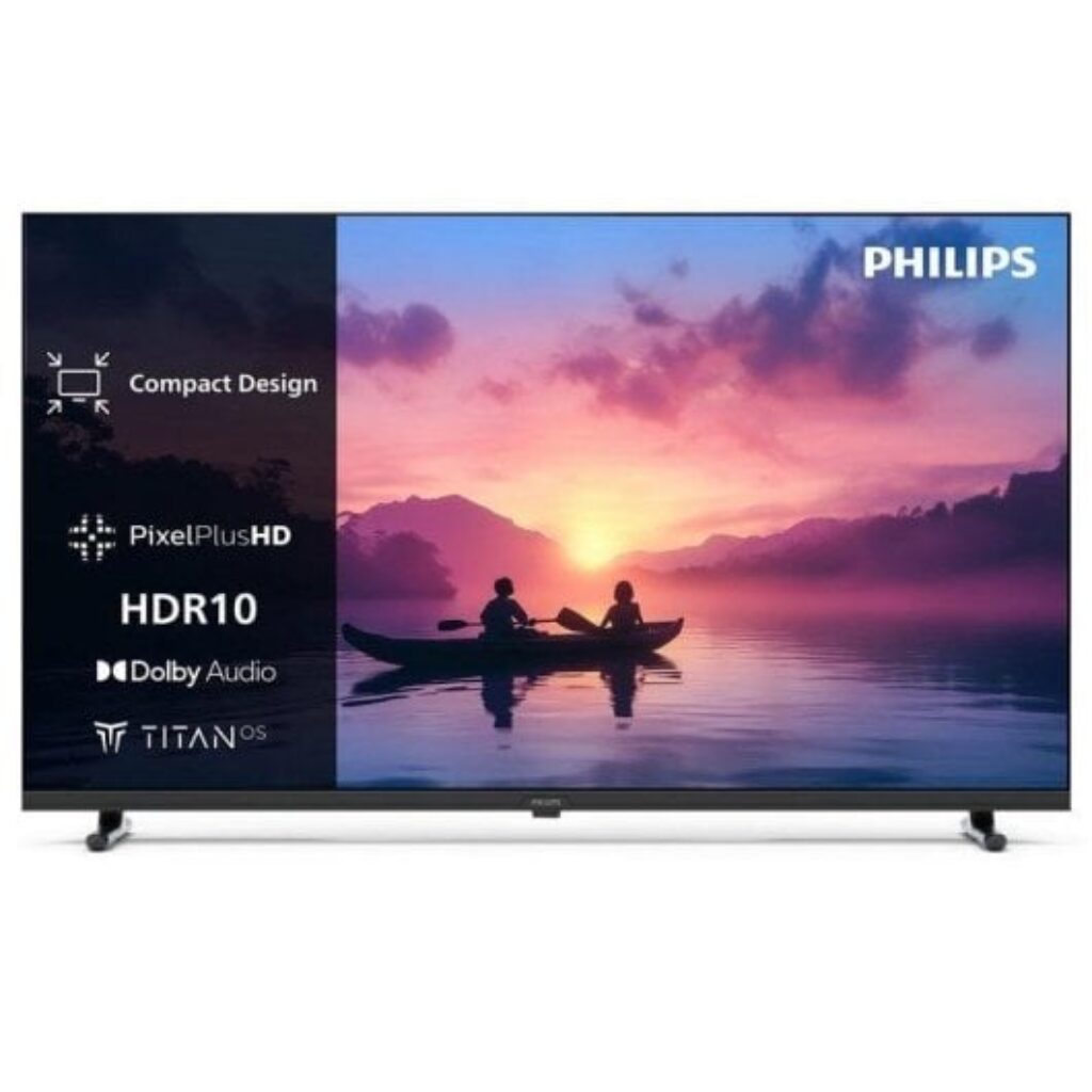 TV Philips LED 40PFS6000 40" Full HD Smart Titan OS HDR10 Wi-Fi