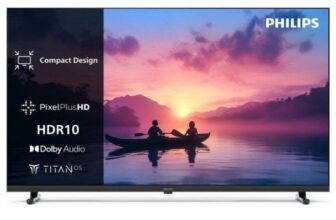 TV Philips LED 40PFS6000 40" Full HD Smart Titan OS HDR10 Wi-Fi