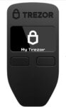 Trezor Model One - Carteira de hardware original de criptomoedas, segurança bitcoins e mais de 7000 moedas e token
