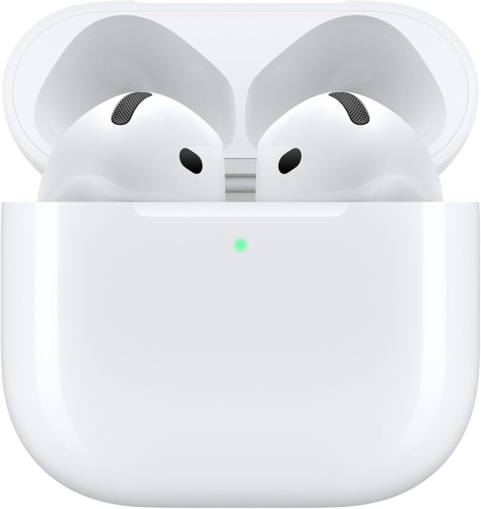 Apple AirPods 4 com cancelamento ativo de ruído