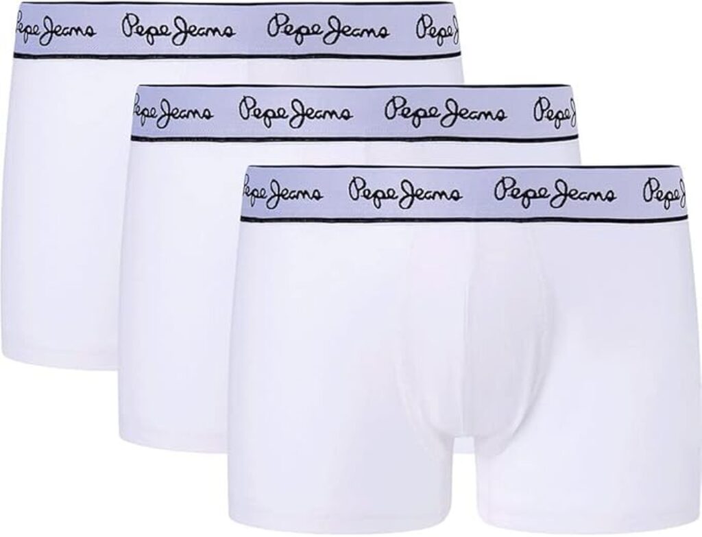 Boxers Pepe Jeans Para Homem Conjunto de 3