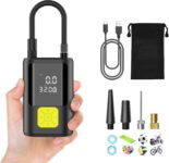 6000mAh Compressor de Ar Portátil, bomba de Rodas de Carro 150 PSI