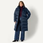 Amazon Essentials Mulher casaco de inverno acolchoado, resistente à água