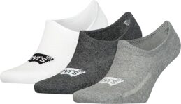 Meias Levis Footie 3 pares