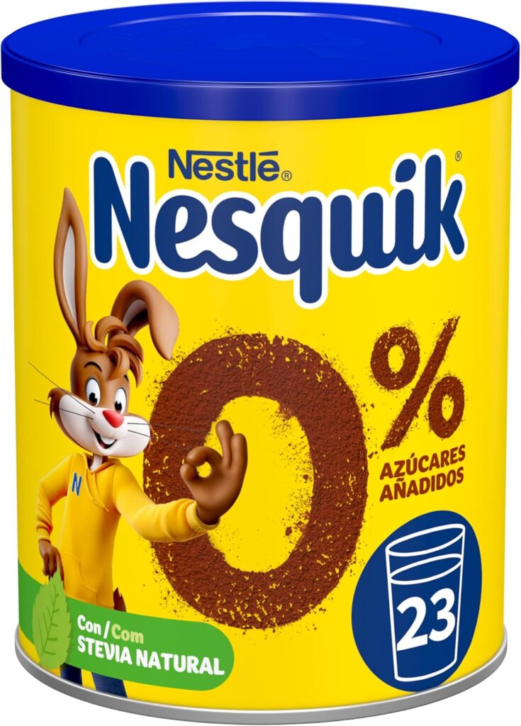 NESTLE NESQUIK Cacau em pó 0% açúcares, 320 g