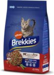 Brekkies Ração para Gatos com Bovino, Vegetais e Cereais 3,5kg 3500 g