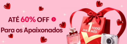 Cupões Desconto Dias Dos Namorados Aliexpress - Começa dia 31 de Jan