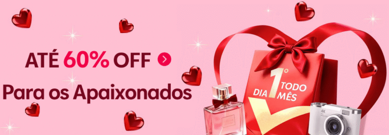 Cupões Desconto Dias Dos Namorados Aliexpress - Começa dia 31 de Jan