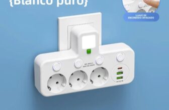 Tomada De Parede com USB Adaptador De Rede Com Filtro De Sobressaltos Plug EU