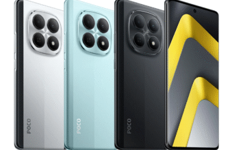 POCO M8 5G 8GB 256GB | Smartphone NFC | 5520mAh Bateria