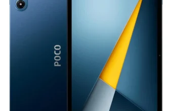 POCO PAD M1 Wifi 8GB 256GB Tablet PC 12,2 tela 2,5K bateria 12000mAh